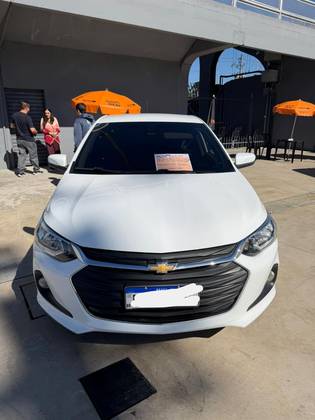 CHEVROLET ONIX 1.0 TURBO FLEX PLUS LTZ AUTOMÁTICO